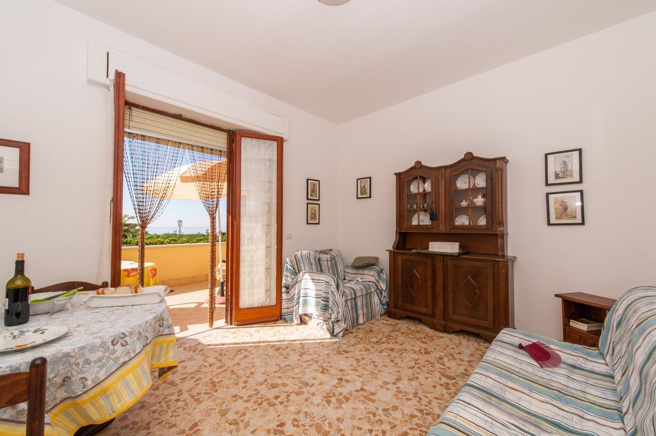 דירות סקאורי Il Mare In Giardino מראה חיצוני תמונה